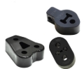 Picture of Torque Solution TQS Exhaust Mounts Brackets - TS-EH-EVOXS