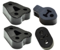 Picture of Torque Solution TQS Exhaust Mounts Brackets - TS-EH-EVOX