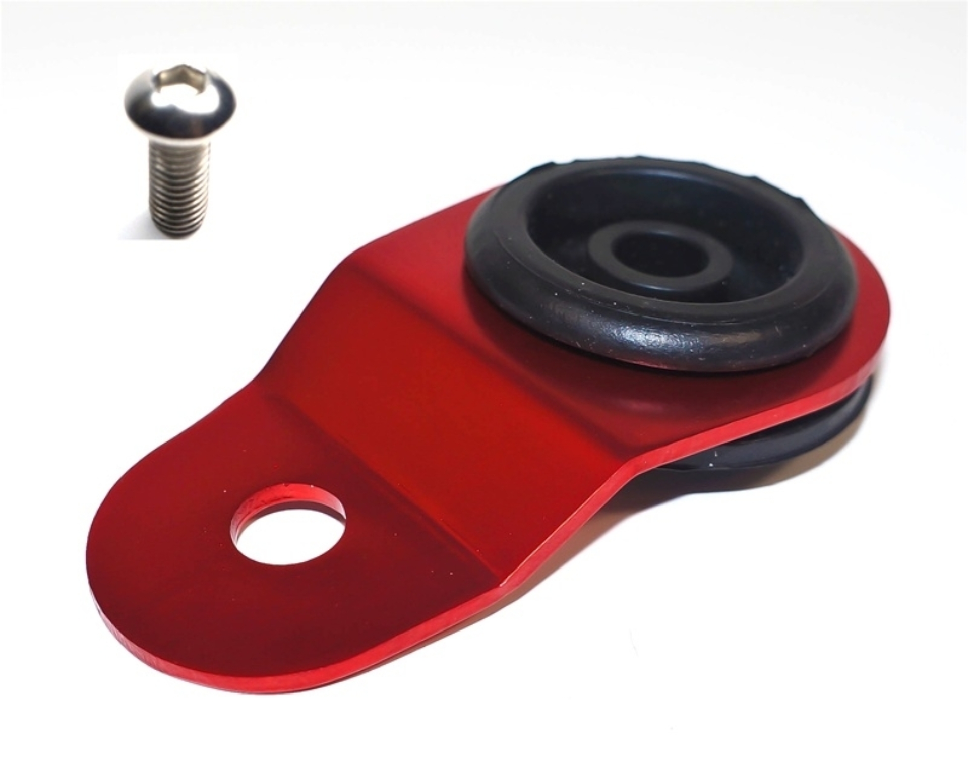 Picture of Torque Solution TQS Radiator Mounts Radiator Stays - TS-EV-008i