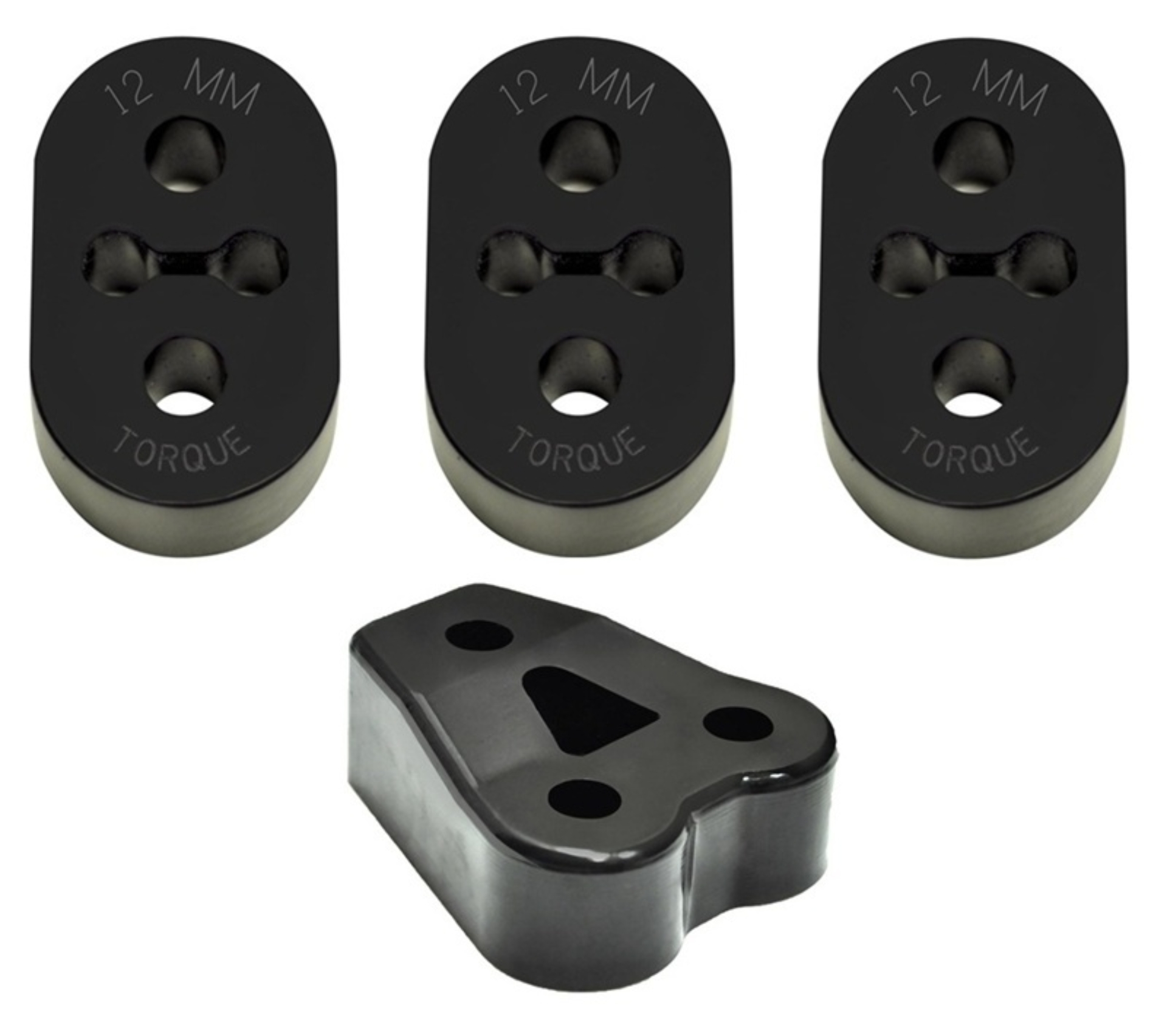 Picture of Torque Solution TQS Exhaust Mounts Brackets - TS-HV-001