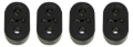 Picture of Torque Solution TQS Exhaust Mounts Brackets - TS-MM-101