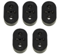 Picture of Torque Solution TQS Exhaust Mounts Brackets - TS-MM-102