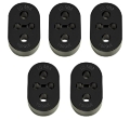 Picture of Torque Solution TQS Exhaust Mounts Brackets - TS-MM-102