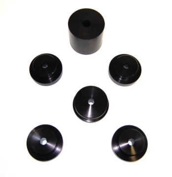 Picture of Torque Solution TQS Rear Diff Mounts Differential Mounts - TS-RDM-350