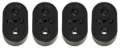 Picture of Torque Solution TQS Exhaust Mounts Brackets - TS-SU-0124