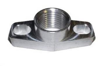 Picture of Torque Solution TQS Turbo Oil Flanges - TS-UNI-003