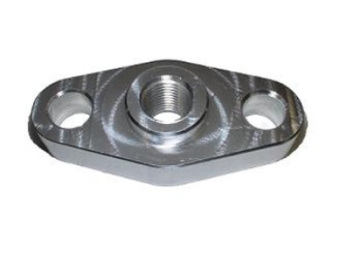 Picture of Torque Solution TQS Turbo Oil Flanges - TS-UNI-005