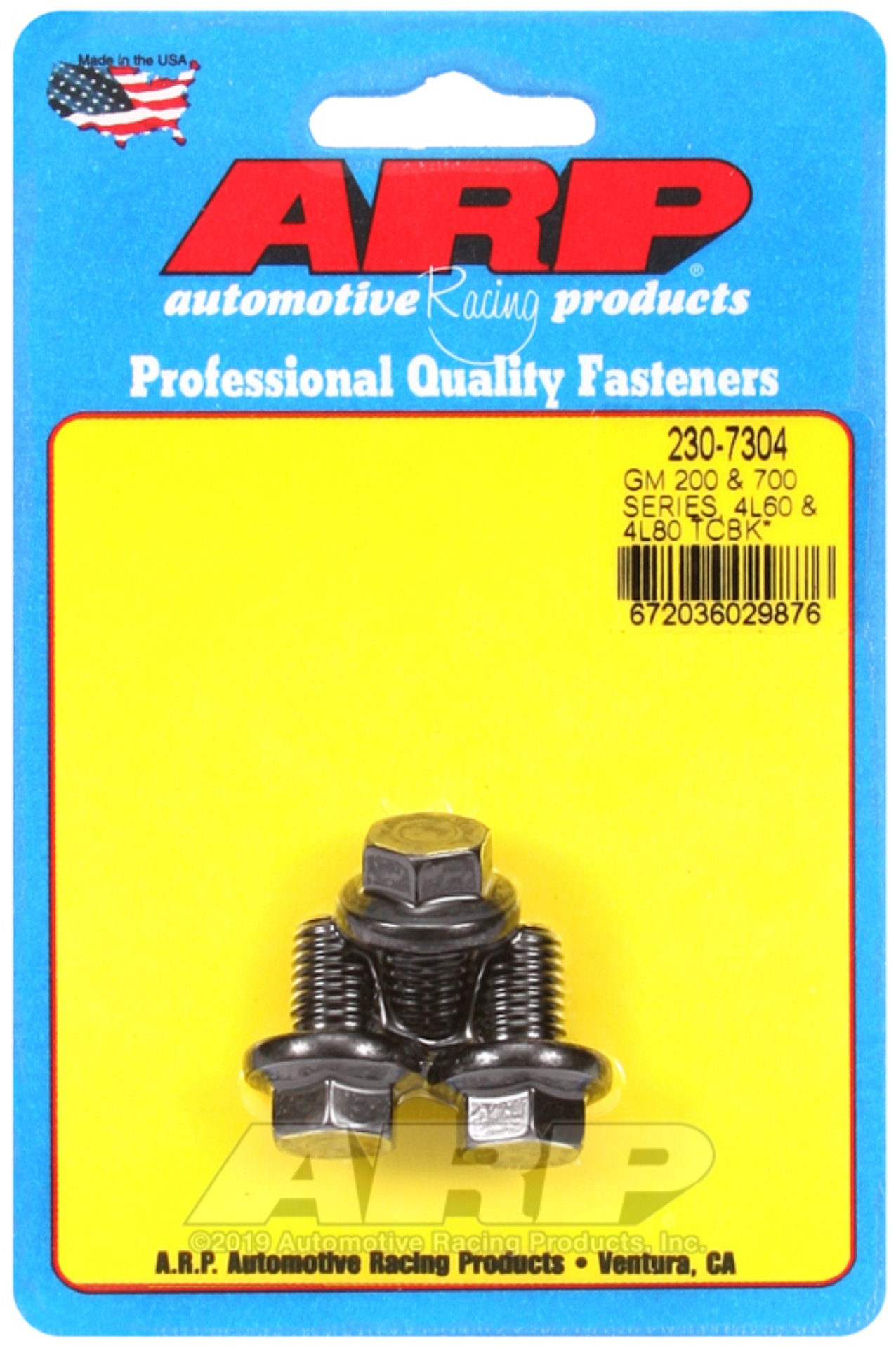 Picture of ARP Torque Converter Bolt Kits Hardware Kits - 230-7304