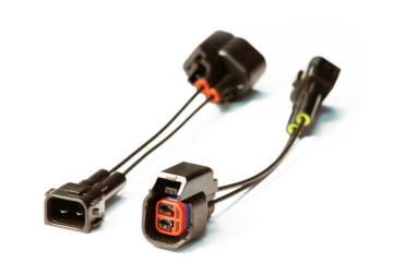 Picture of Injector Dynamics ID PNP Adaptors Fuel Injector Connectors - 90.2
