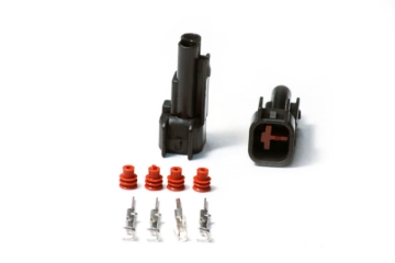 Picture of Injector Dynamics ID Connectors Fuel Injector Connectors - 93.2