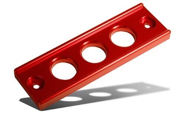 Picture of BLOX Racing BX Battery Tiedowns - BXAC-00409-SI