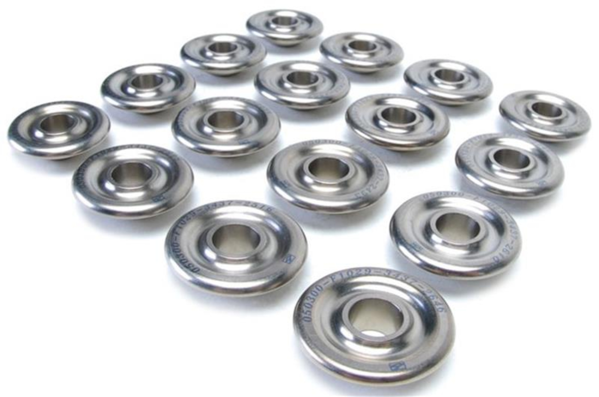 Picture of Skunk2 Racing SK Titanium Retainers Valve Springs, Retainers - 308-05-0410