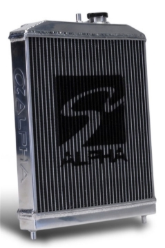 Picture of Skunk2 Racing SK Alpha Radiators - 349-05-2000