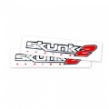 Picture of Skunk2 Racing SK Decals and Banners Stickers/Decals/Banners - 837-99-1005