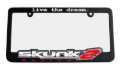 Picture of Skunk2 Racing SK License Plate Frames License Frame - 838-99-1450