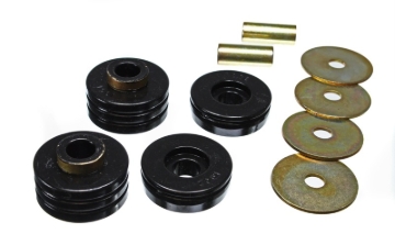 Picture of Energy Suspension ES Trans Mounts-Black Bushing Kits - 4.1101G