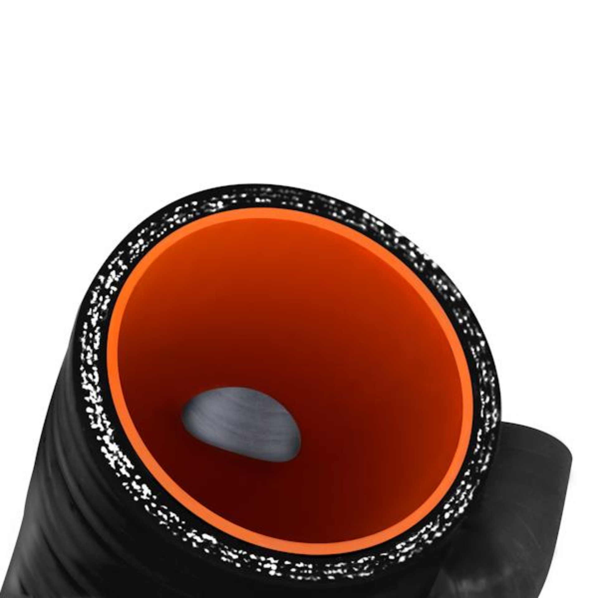 Picture of Mishimoto MM Silicone Hose-Induction Air Intake Components - MMHOSE-SUB-IHBK