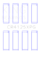 Picture of King Engine Bearings KING Performance Rod Bearings - CR4125XPG