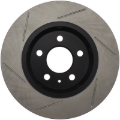 Picture of Sport Slotted Brake Rotor; Rear Right