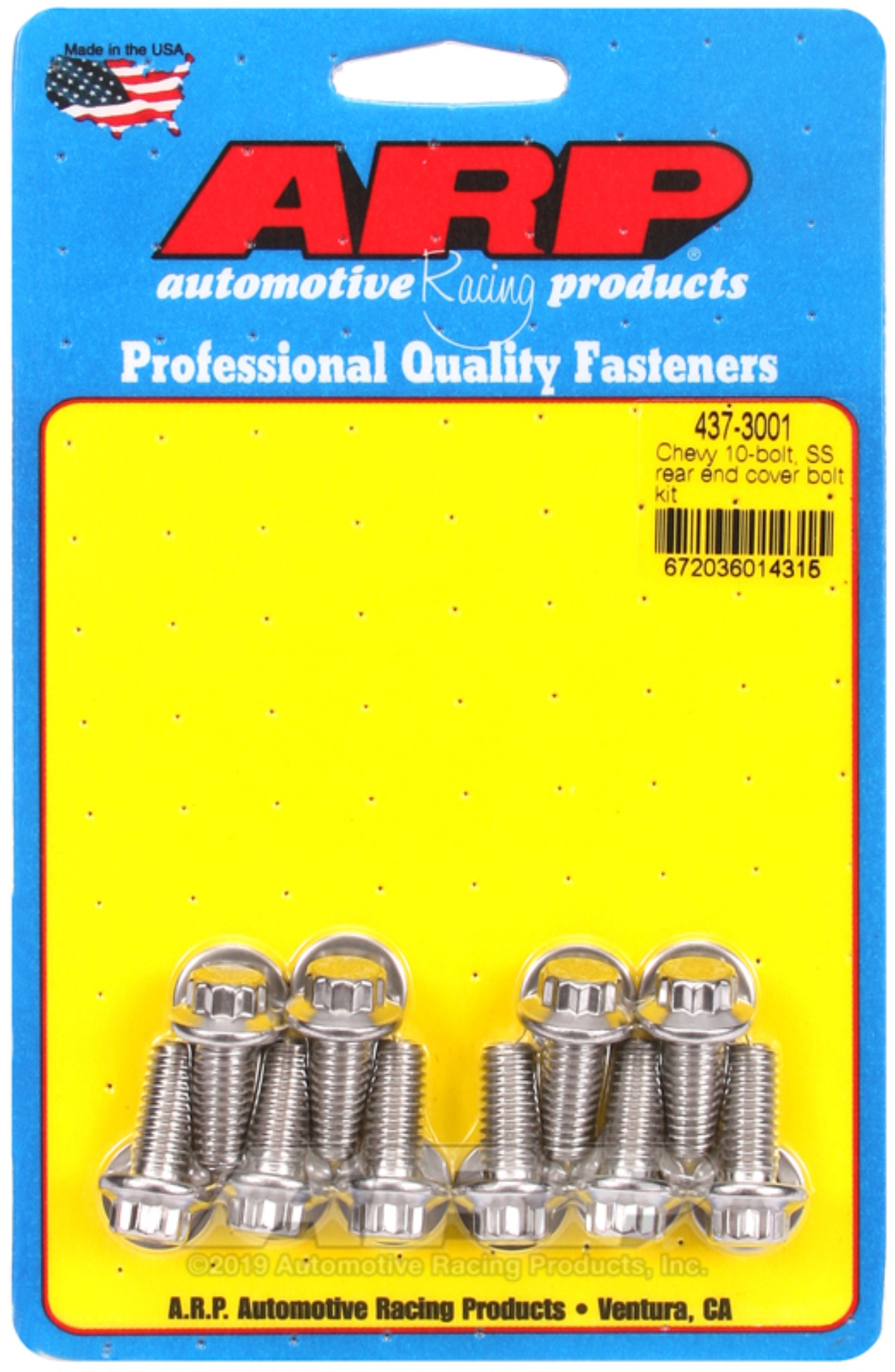 Picture of ARP Differential Cover Bolts Rear - 437-3001