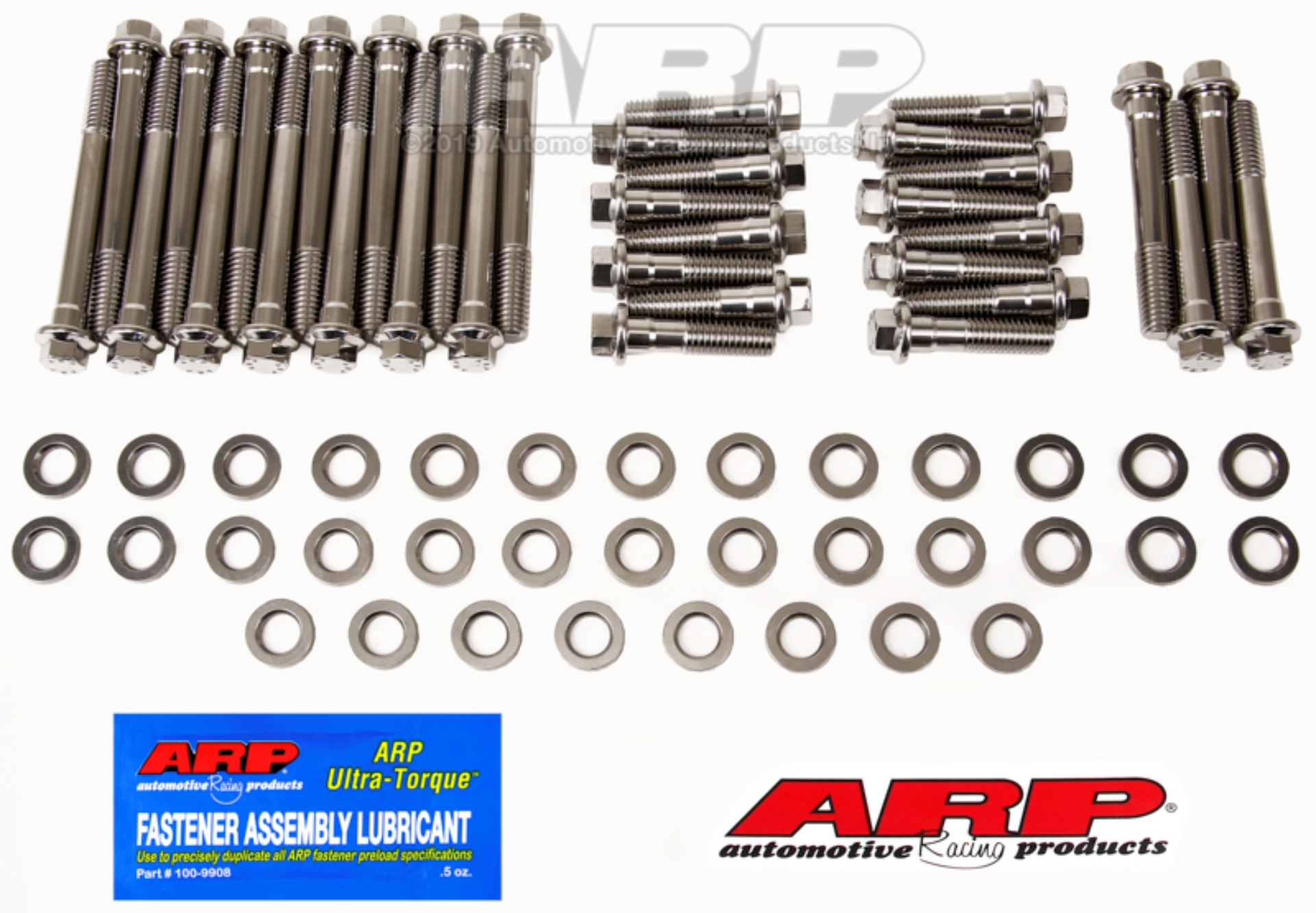 Picture of ARP Head Bolt Kits Head Stud & Bolt Kits - 434-3601