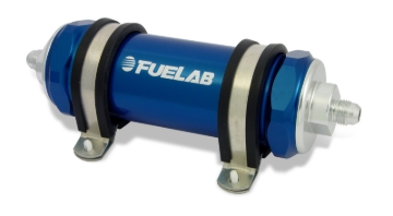 Picture of Fuelab FLB 828 In-Line Fuel Filter - 82823-3