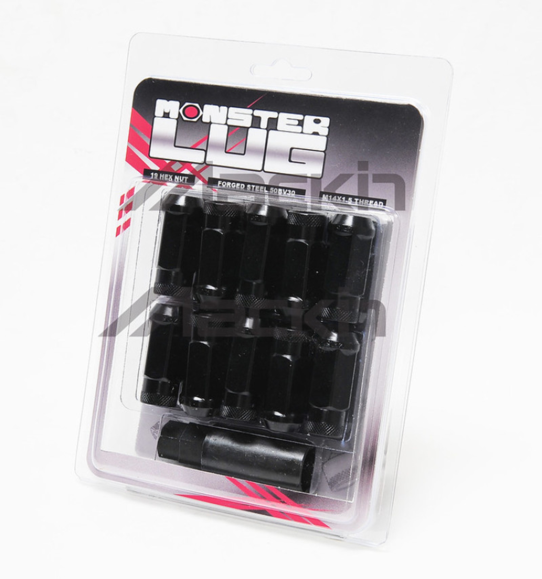 Picture of Wheel Mate WM Monster Open Ed Lug Nut Set - 33004B