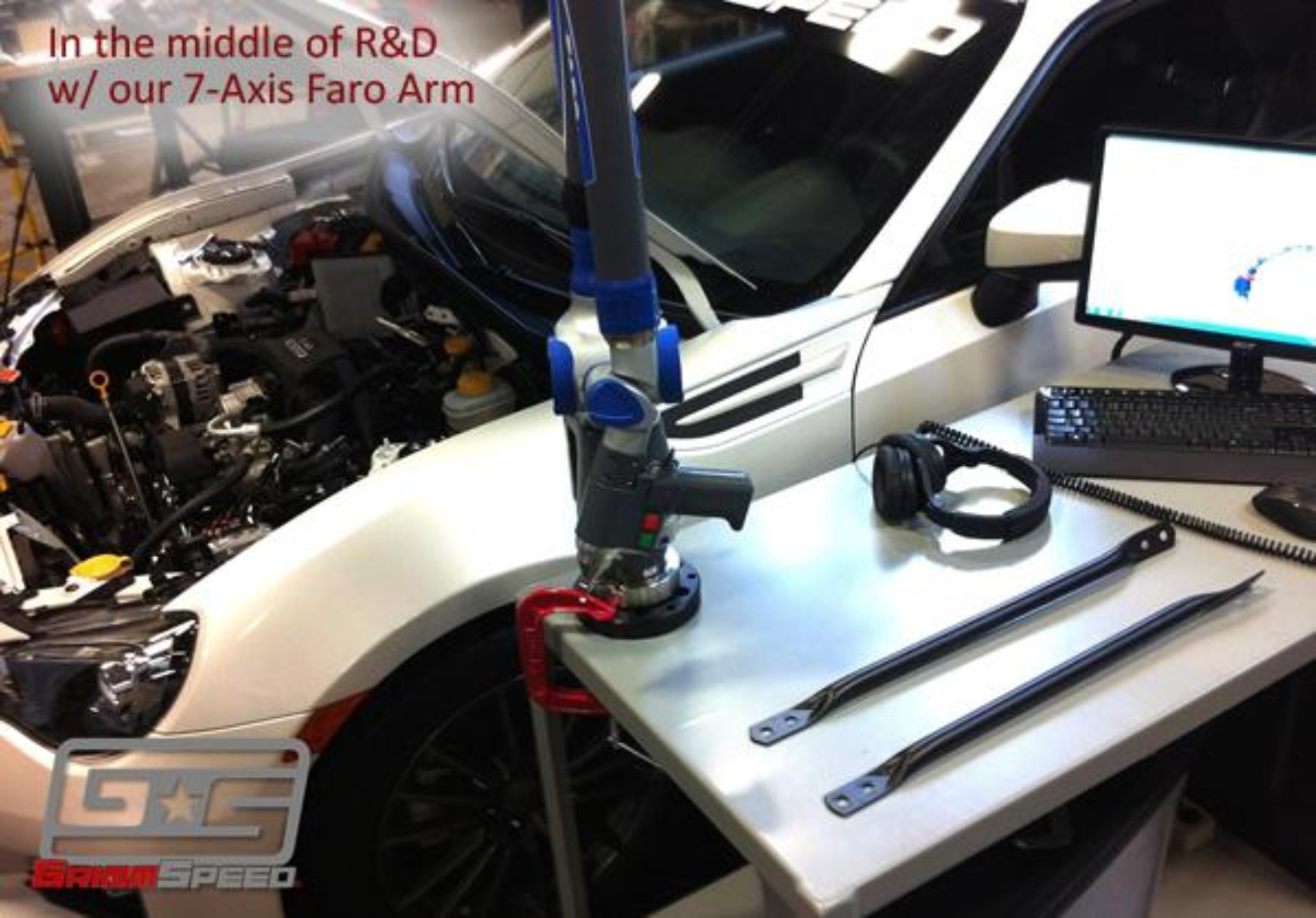 Picture of GrimmSpeed GRM Master Cyl Brace Brake Cylinder Stops - GRM091038