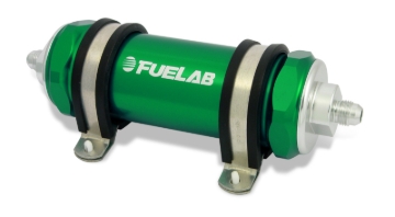 Picture of Fuelab FLB 828 In-Line Fuel Filter - 82824-6