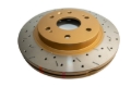 Picture of DBA 4000 Slot&Drill Rotors Brake Rotors - DBA42010XS