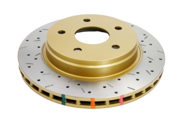 Picture of DBA 4000 Slot&Drill Rotors Brake Rotors - DBA42442XS