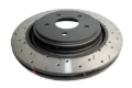 Picture of DBA 4000 Slot&Drill Rotors Brake Rotors - DBA42991BLKXS
