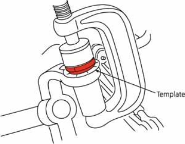 Picture of SPC Performance SPC Adjustable Ball Joint - 23510
