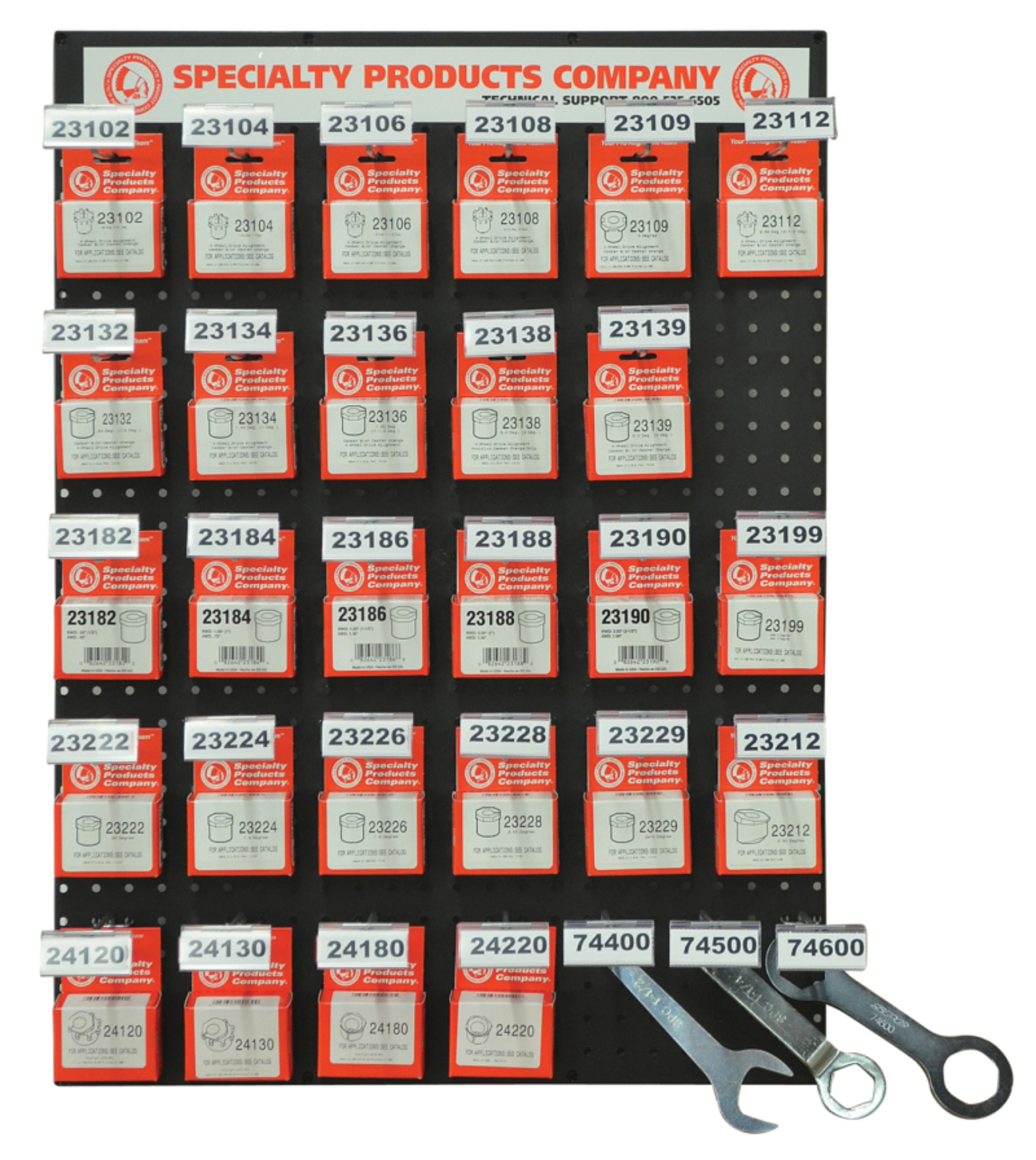 Picture of SPC Performance SPC Sleeve Camber Kits - 88210