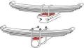 Picture of SPC Performance SPC Break Away Axle Shims - 81099