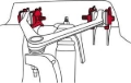 Picture of SPC Performance SPC Caster/Camber Adjuster Camber Kits - 23765
