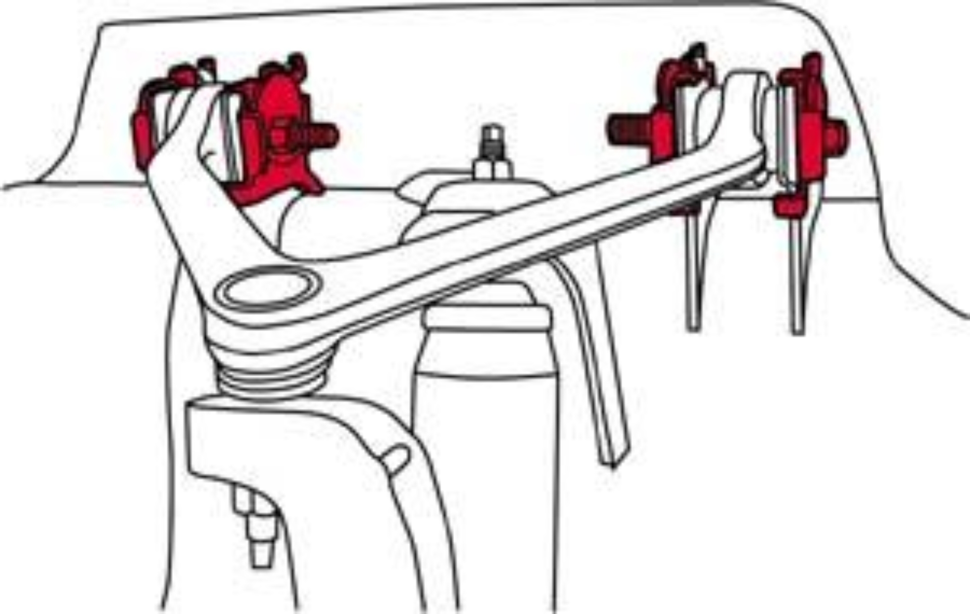 Picture of SPC Performance SPC Caster/Camber Adjuster Camber Kits - 23765