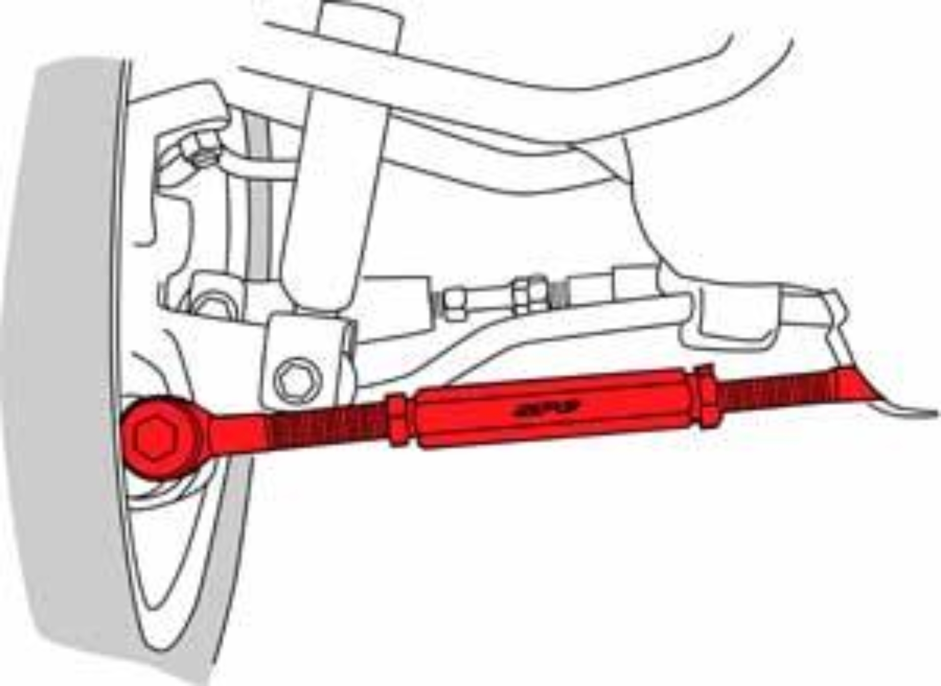 Picture of SPC Performance SPC Control Arm - 67025