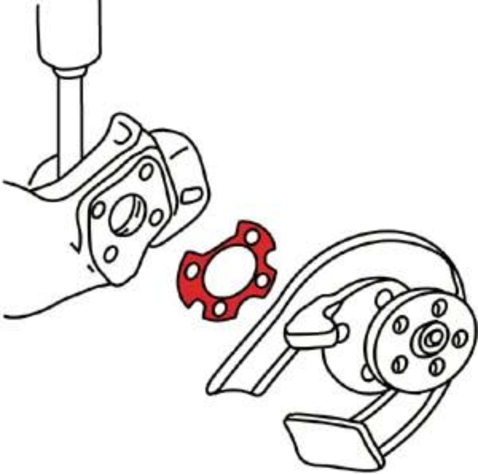 Picture of SPC Performance SPC Caster/Camber Shims Camber Kits - 71521