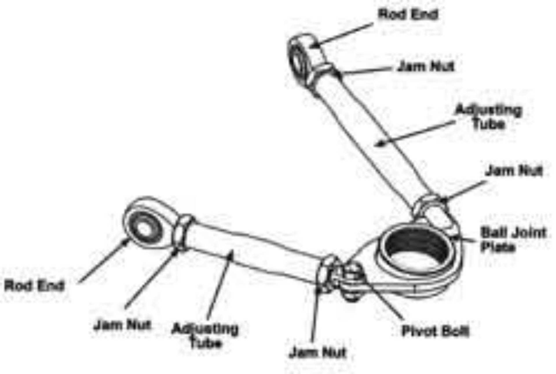 Picture of SPC Performance SPC Control Arm Front - 92042