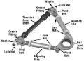 Picture of SPC Performance SPC Control Arm Front - 92142