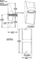 Picture of SPC Performance SPC End Mount Adapter assembly Bump Stops - 25530