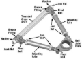 Picture of SPC Performance SPC Control Arm Front - 92342