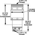 Picture of SPC Performance SPC Jounce Shock Bump Stops - 25710