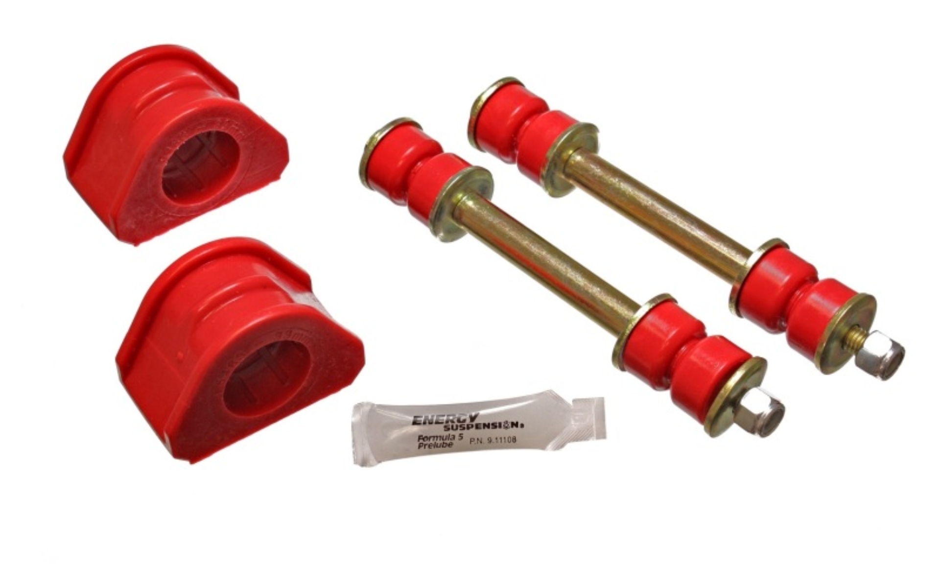 Picture of Energy Suspension ES Sway Bar Bushings-Red Bushing Kits - 4.5145R