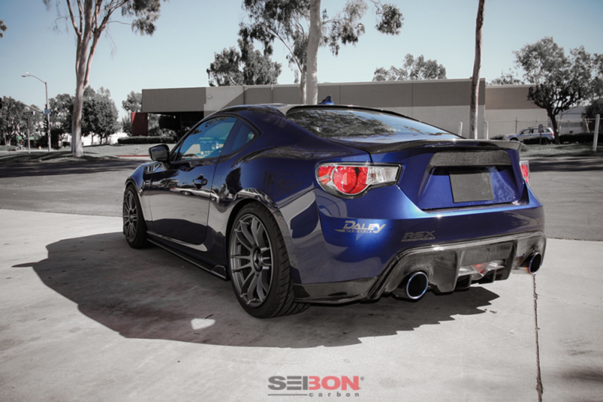 Picture of Seibon SEI Rear Spoilers - RFS1213SCNFRS