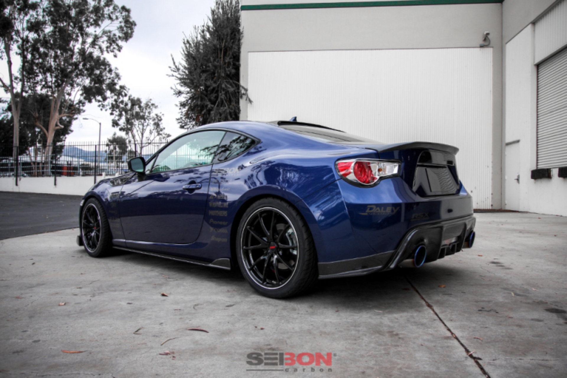Picture of Seibon SEI Rear Lips Lips & Splitters - RL1213SCNFRS-KC