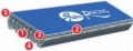Picture of Gates GAT Micro-V Belts - 6PK1856