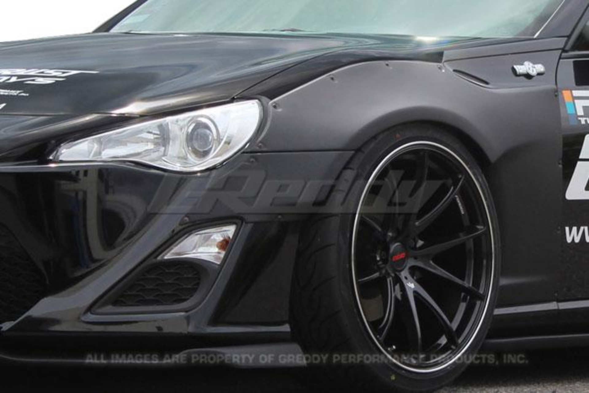 Picture of GReddy GRE RB Front Fender Trim - 17010212