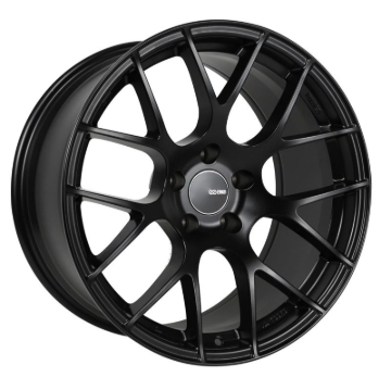 Picture of Enkei Raijin 19x9.5 15mm Offset 5x114.3 Bolt Pattern 72.6 Bore Dia Black Wheel